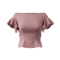 3D clothes - Women top