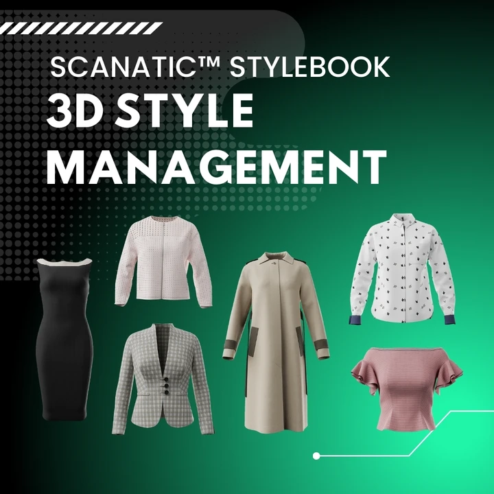 3D clothes management platform