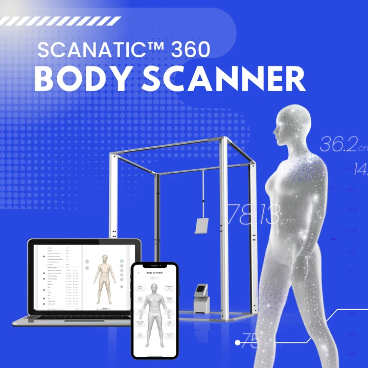 3D Body Scanner for Accurate Measurements