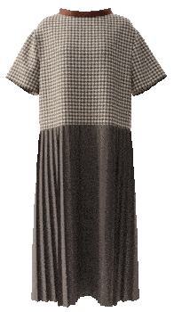3D Clothing made with 3D design software