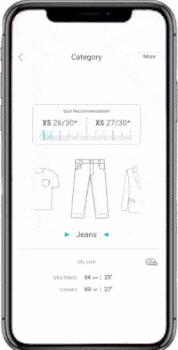 Size recommendation from body scan