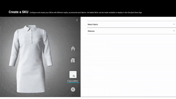 3D clothes fashion design software