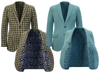 3D clothes from TG3D Collection