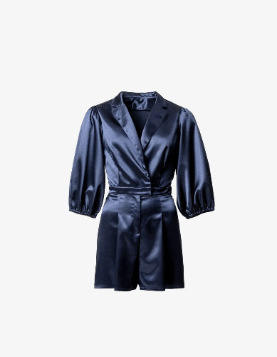 satin jumpsuit