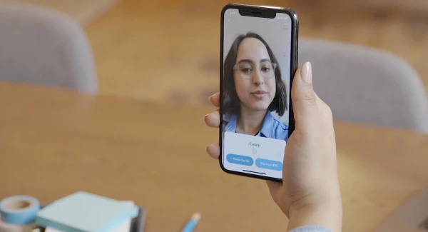 Warby Parker Virtual Try-on